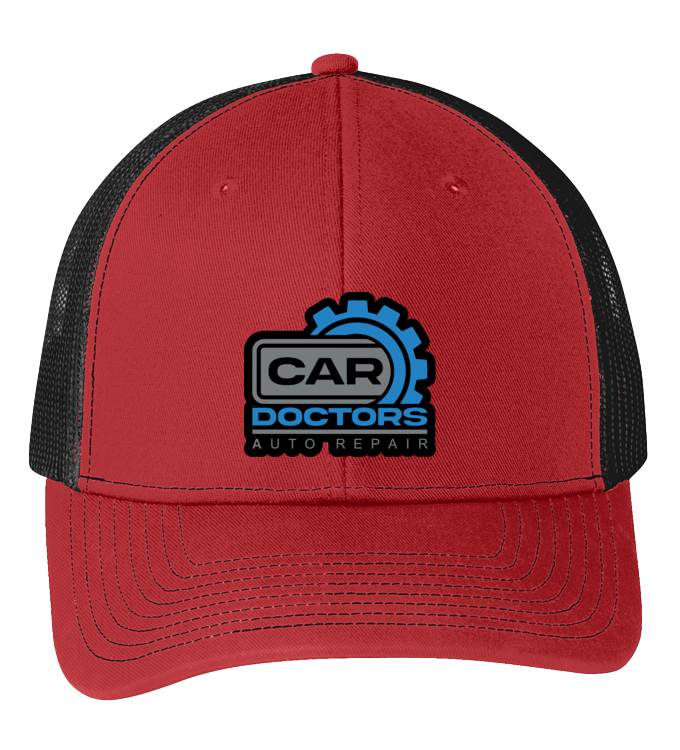 Baseball Hat - Snapback Trucker Cap C112 - Car Doctors