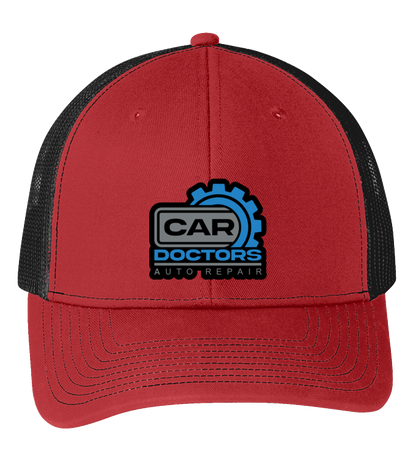 Baseball Hat - Snapback Trucker Cap C112 - Car Doctors