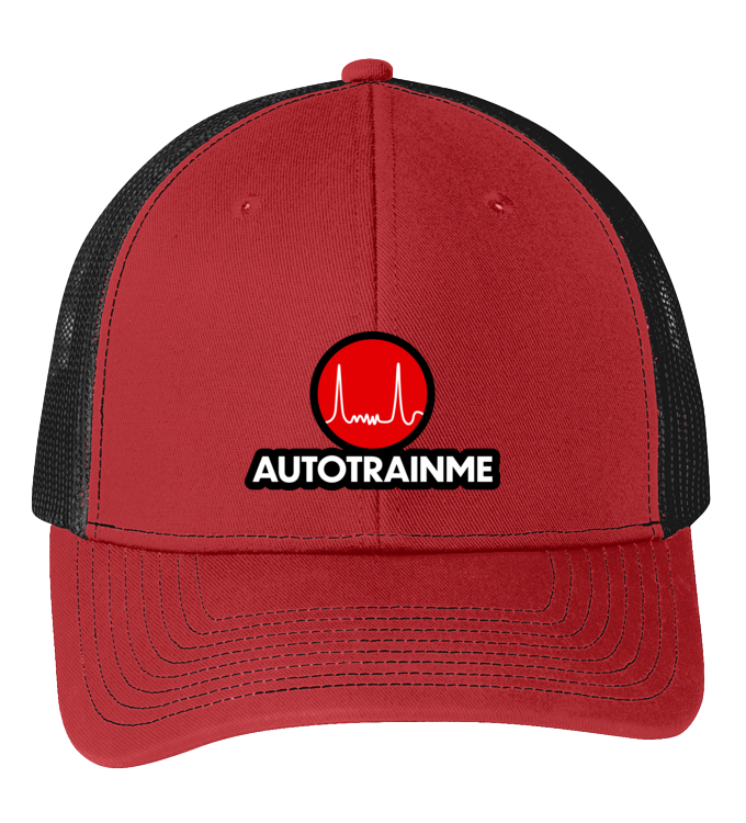 Baseball Hat - Snapback Trucker Cap C112 - AutoTrainMe