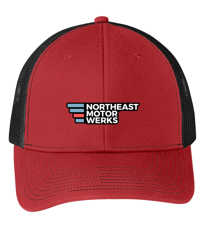 Baseball Hat - Snapback Trucker Cap C112 -Northeast Motor Werks