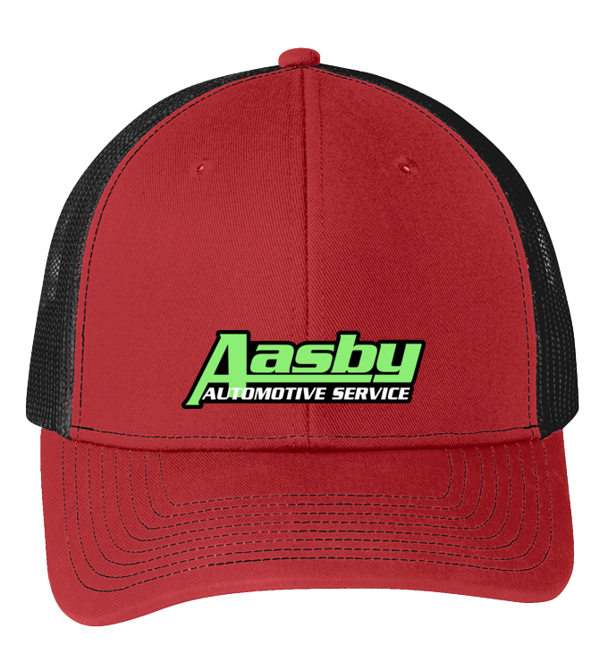 Baseball Hat - Snapback Trucker Cap C112 - Aasby Automotive