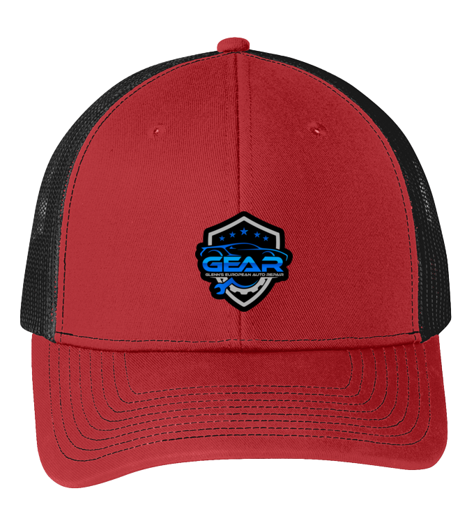 Baseball Hat - Snapback Trucker Cap C112 - Glenns European Auto Repair