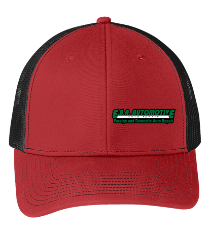 Baseball Hat - Snapback Trucker Cap C112 - EBA Automotive