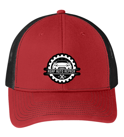 Baseball Hat - Snapback Trucker Cap C112 - ASAP Auto Repair