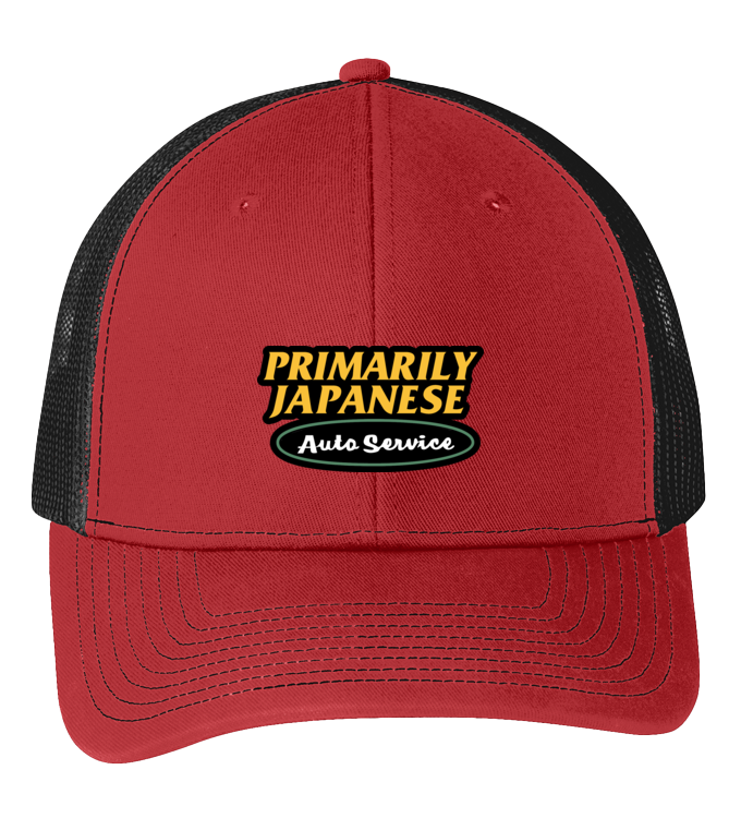 Baseball Hat - Snapback Trucker Cap C112 - Primarily Japanese