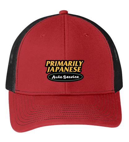 Baseball Hat - Snapback Trucker Cap C112 - Primarily Japanese
