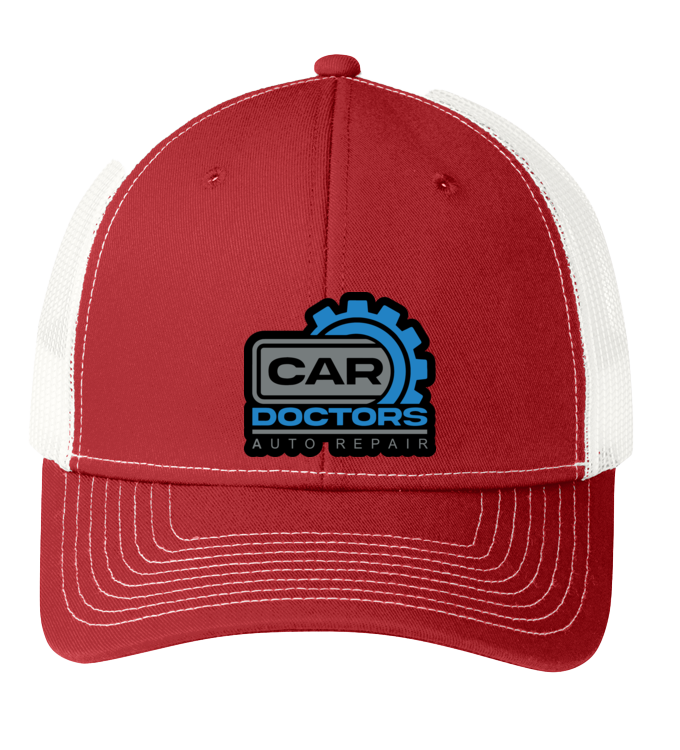 Baseball Hat - Snapback Trucker Cap C112 - Car Doctors