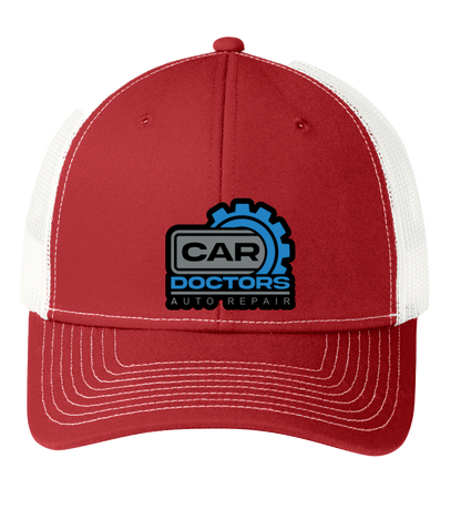 Baseball Hat - Snapback Trucker Cap C112 - Car Doctors