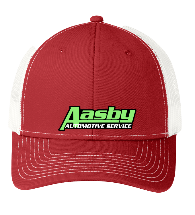 Baseball Hat - Snapback Trucker Cap C112 - Aasby Automotive