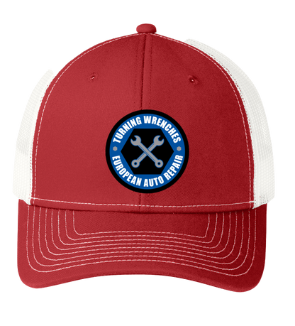 Baseball Hat - Snapback Trucker Cap C112 - Turning Wrenches European Auto Repair