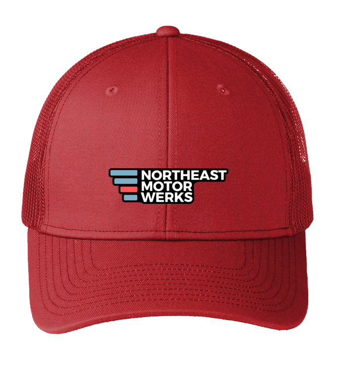 Baseball Hat - Snapback Trucker Cap C112 -Northeast Motor Werks