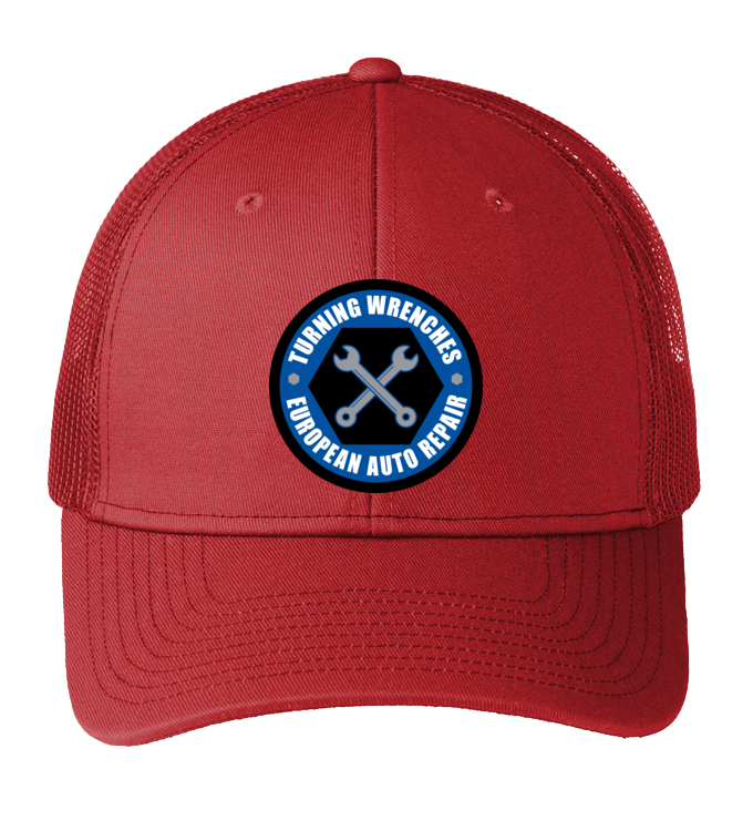 Baseball Hat - Snapback Trucker Cap C112 - Turning Wrenches European Auto Repair