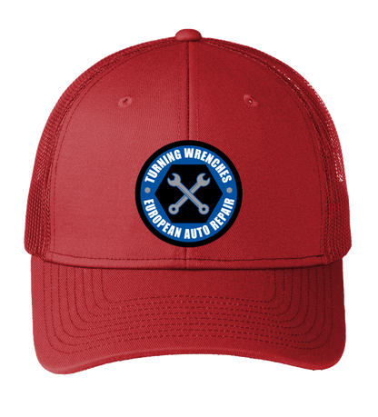 Baseball Hat - Snapback Trucker Cap C112 - Turning Wrenches European Auto Repair