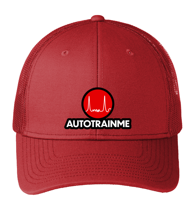 Baseball Hat - Snapback Trucker Cap C112 - AutoTrainMe