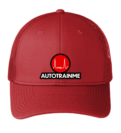 Baseball Hat - Snapback Trucker Cap C112 - AutoTrainMe