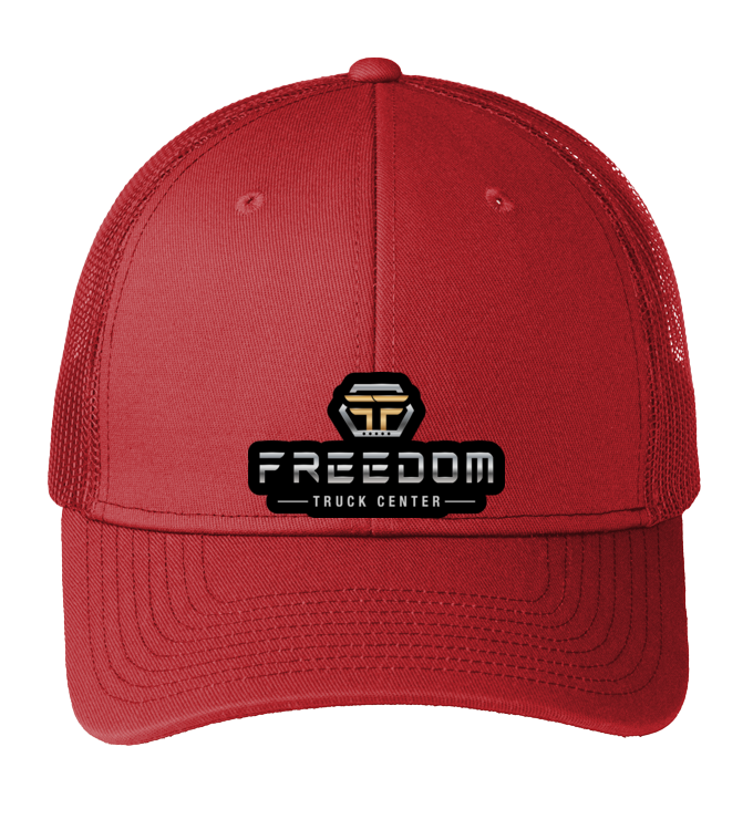 Baseball Hat - Snapback Trucker Cap C112 - Freedom Truck Center