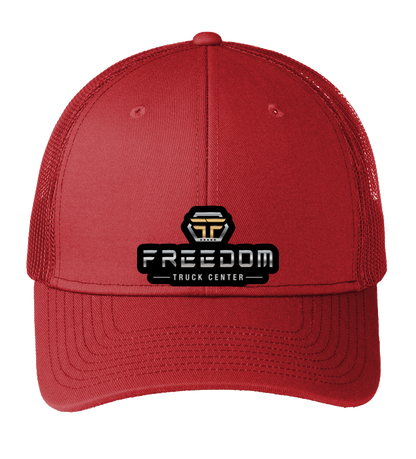 Baseball Hat - Snapback Trucker Cap C112 - Freedom Truck Center