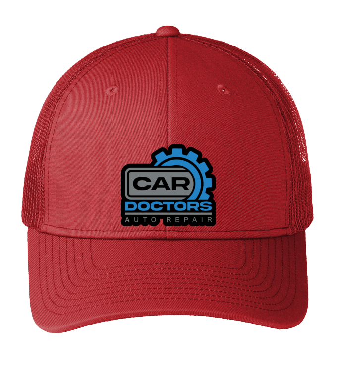 Baseball Hat - Snapback Trucker Cap C112 - Car Doctors