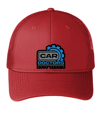 Baseball Hat - Snapback Trucker Cap C112 - Car Doctors