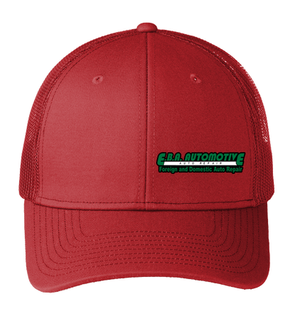 Baseball Hat - Snapback Trucker Cap C112 - EBA Automotive