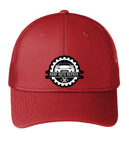 Baseball Hat - Snapback Trucker Cap C112 - ASAP Auto Repair