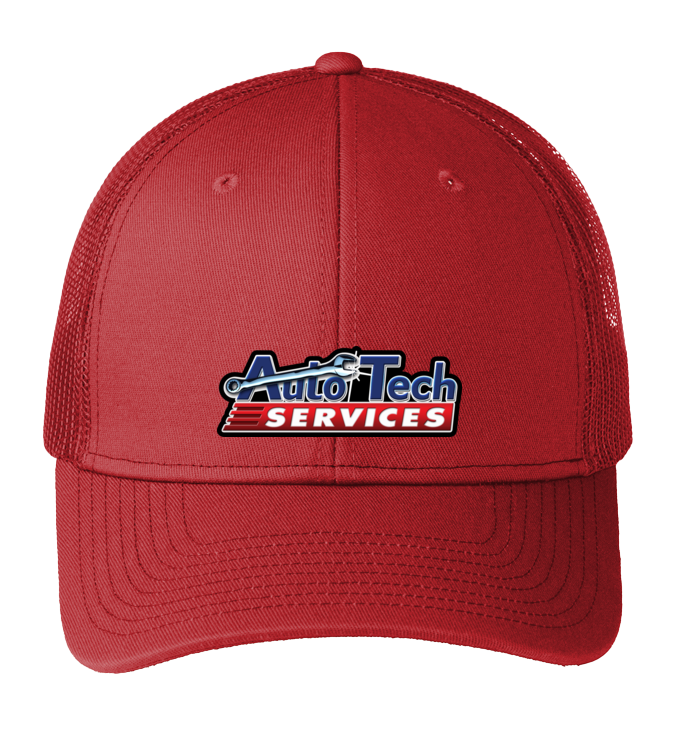 Baseball Hat - Snapback Trucker Cap C112 - Auto Tech Services