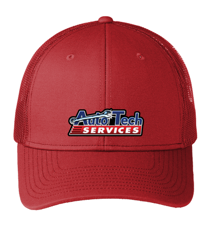 Baseball Hat - Snapback Trucker Cap C112 - Auto Tech Services