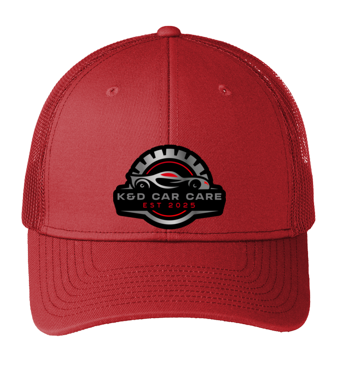 Baseball Hat - Snapback Trucker Cap C112 - K&D Car Care