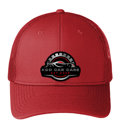 Baseball Hat - Snapback Trucker Cap C112 - K&D Car Care