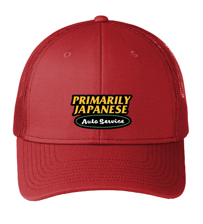 Baseball Hat - Snapback Trucker Cap C112 - Primarily Japanese