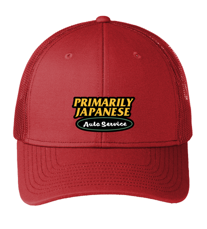 Baseball Hat - Snapback Trucker Cap C112 - Primarily Japanese