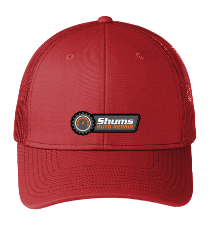 Baseball Hat - Snapback Trucker Cap C112 - Shums Auto Repair