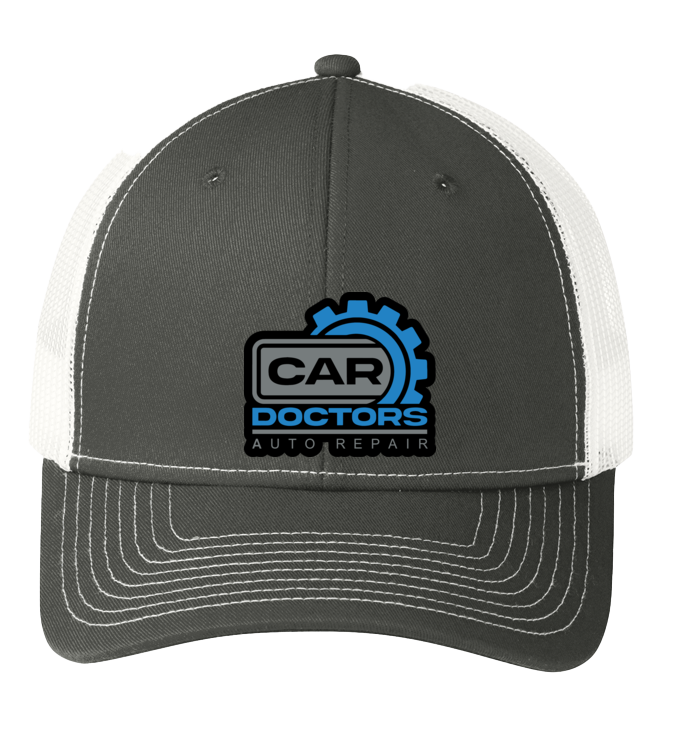 Baseball Hat - Snapback Trucker Cap C112 - Car Doctors