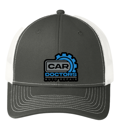 Baseball Hat - Snapback Trucker Cap C112 - Car Doctors