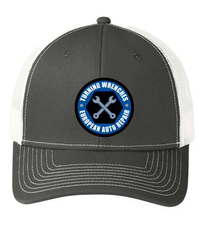 Baseball Hat - Snapback Trucker Cap C112 - Turning Wrenches European Auto Repair