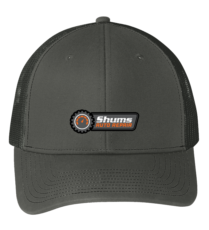 Baseball Hat - Snapback Trucker Cap C112 - Shums Auto Repair