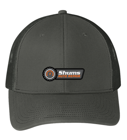 Baseball Hat - Snapback Trucker Cap C112 - Shums Auto Repair