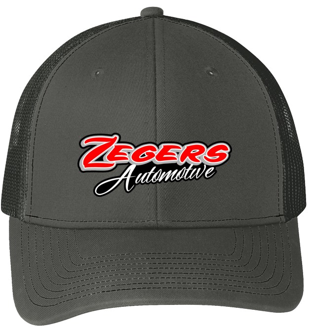 Baseball Hat - Snapback Trucker Cap C112 - Zegers Automotive