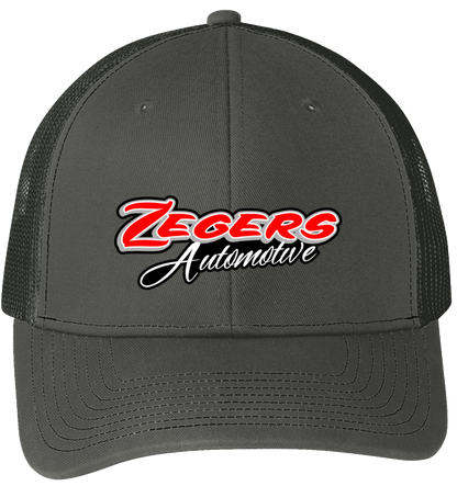 Baseball Hat - Snapback Trucker Cap C112 - Zegers Automotive
