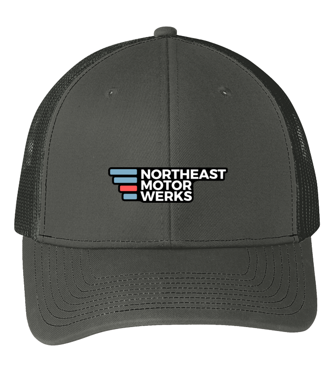 Baseball Hat - Snapback Trucker Cap C112 -Northeast Motor Werks