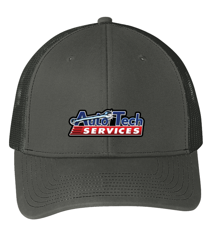 Baseball Hat - Snapback Trucker Cap C112 - Auto Tech Services