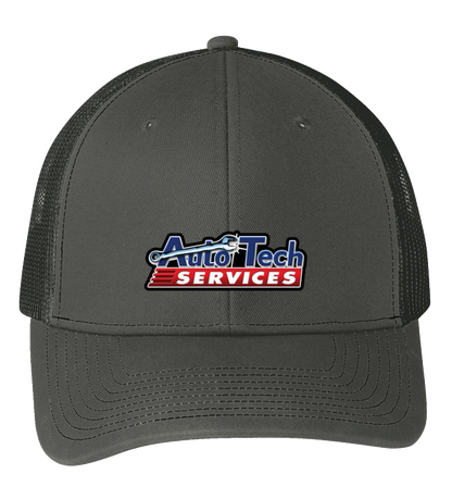 Baseball Hat - Snapback Trucker Cap C112 - Auto Tech Services