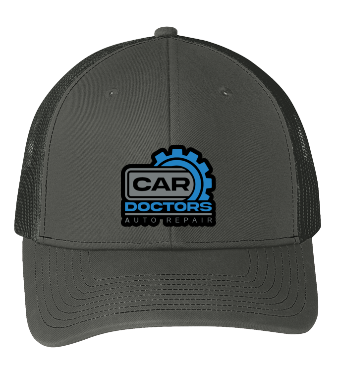 Baseball Hat - Snapback Trucker Cap C112 - Car Doctors