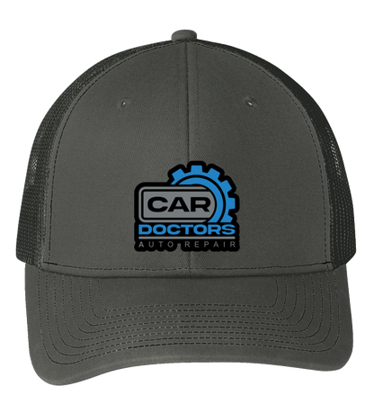 Baseball Hat - Snapback Trucker Cap C112 - Car Doctors