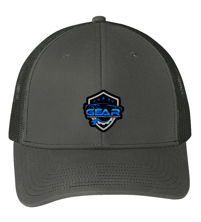 Baseball Hat - Snapback Trucker Cap C112 - Glenns European Auto Repair
