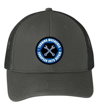 Baseball Hat - Snapback Trucker Cap C112 - Turning Wrenches European Auto Repair
