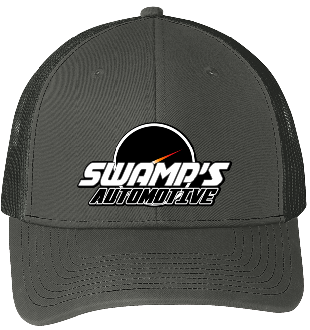 Baseball Hat - Snapback Trucker Cap C112 - Swamp's Automotive