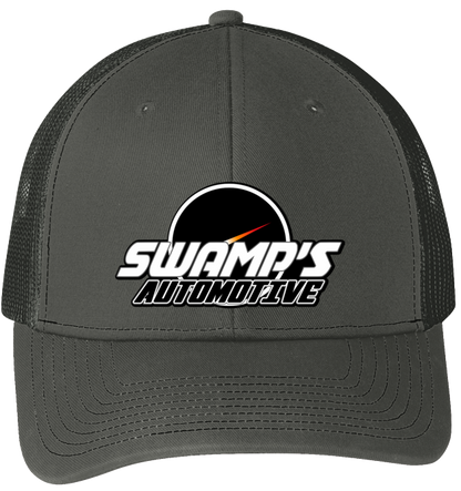 Baseball Hat - Snapback Trucker Cap C112 - Swamp's Automotive
