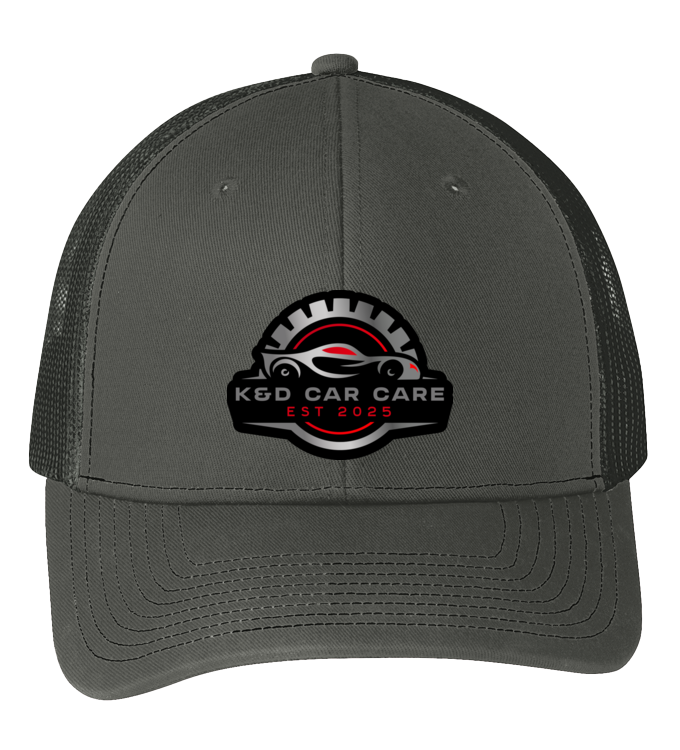 Baseball Hat - Snapback Trucker Cap C112 - K&D Car Care