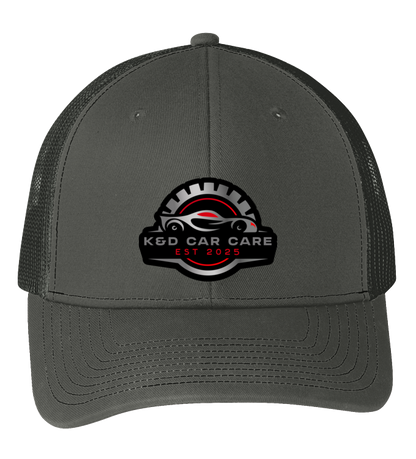 Baseball Hat - Snapback Trucker Cap C112 - K&D Car Care